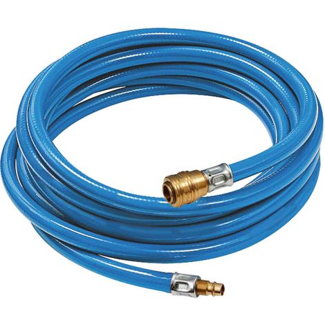 Set tubi  officina Riegler  con attacco  rapido. Diametro  tubo 14,5  x 9  mm, lunghezza  20 m  - 113849.