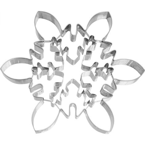 XXL-Schneeflocken-Ausstechform 2 / Birkmann (1/2)