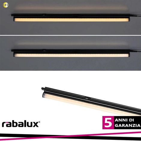 BAREG CABLIGHT T5 LED 16W 120CM CCT (3000-4000K) BLACK - Luce NATURALE (1/3)