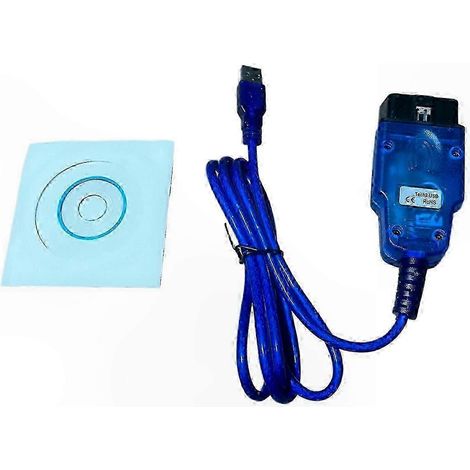 OBD2 FTDI FT232 Diagnosekabel für USB-Schnittstelle Kfz-Scanner-Adapter (1/5)
