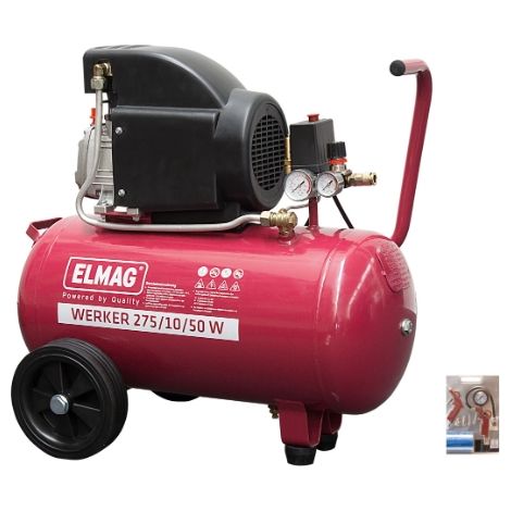 ELMAG Kompressor WERKER 275/10/50 W (10015)