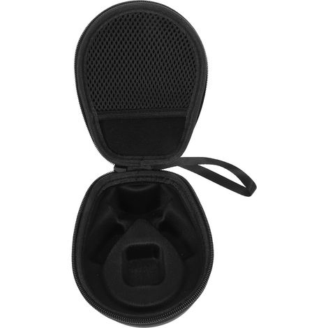 Étui Portable en Eva Noir pour Écouteurs et Câble de Données, Organisation Facile, pour Usage Quotidien et Voyage (1/5)