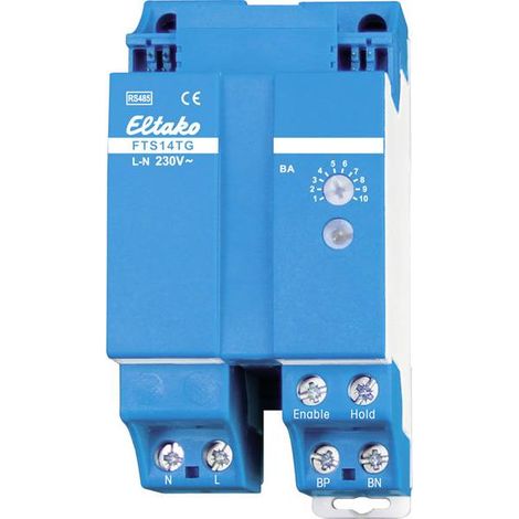 FTS14TG Eltako Gateway Guida DIN