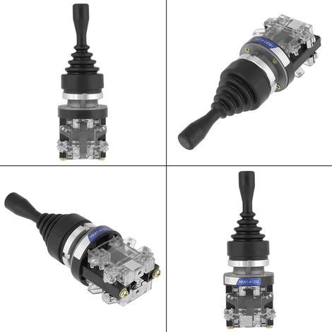HKA1-41Z02 Joystick-Schalter, Momentanbetrieb, 2 Schließer, wasserdichte Gummikappe, Steuerung für Automatisierungssysteme, Stromversorgungskühlung (1/5)