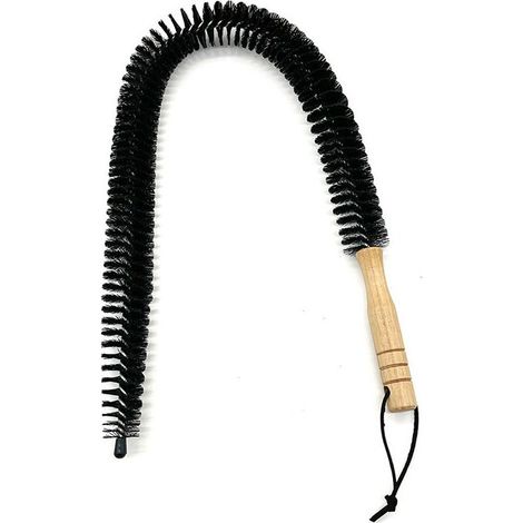 royaluxe - Brosse de nettoyage pour radiateur flexible 75cm plumeau utilisation sec humide (1/3)