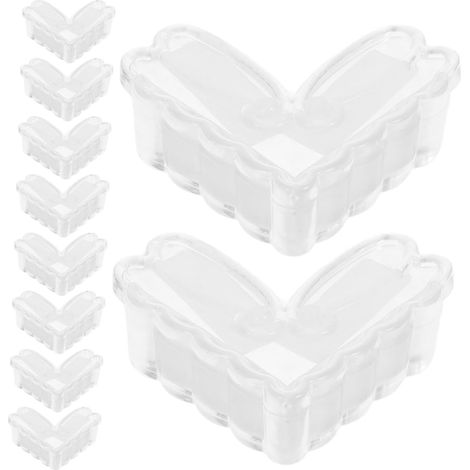 20 protège-coins pour meubles - silicone - pour coins pointus (1/5)