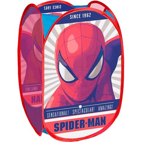 Organizador decorativo Disney spider man pop-up ligero 36x36 cm (1/3)
