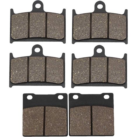 Bremsbeläge Vorne und Hinten für Suzuki GSF1200 S GSF1200S GSF 1200 S Bandit 1200 1996-2000 GSXR 750 1988-2000