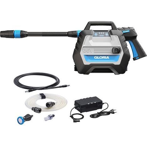 Apparecchio di pulizia multijet 36V 40 Ah con tubo di scarica da 6 m e tubo di aspirazione da 5 m (1/5)