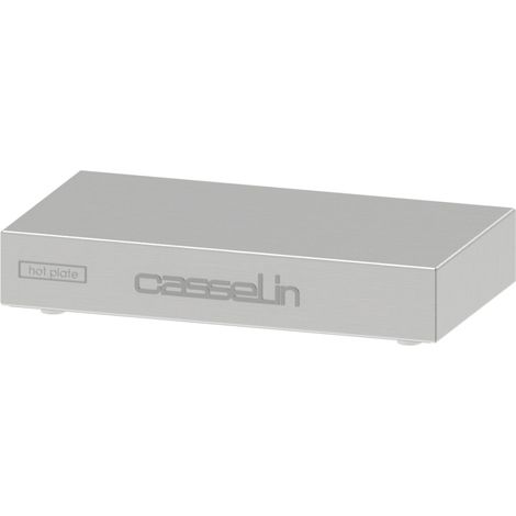 Plaque chauffante Inox - GN 1/3 - 200W - Casselin