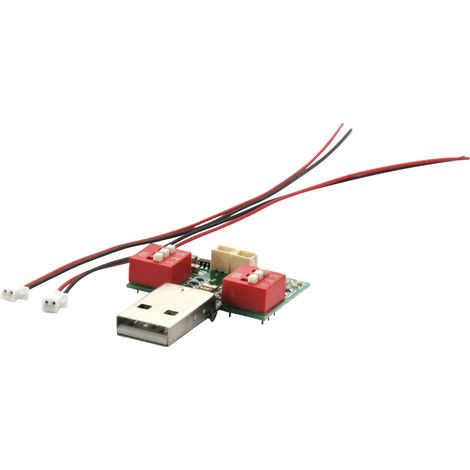 Chargeur USB Lipo SOL-EXPERT avec 2 sorties séparées, 20...370 mA (1/3)