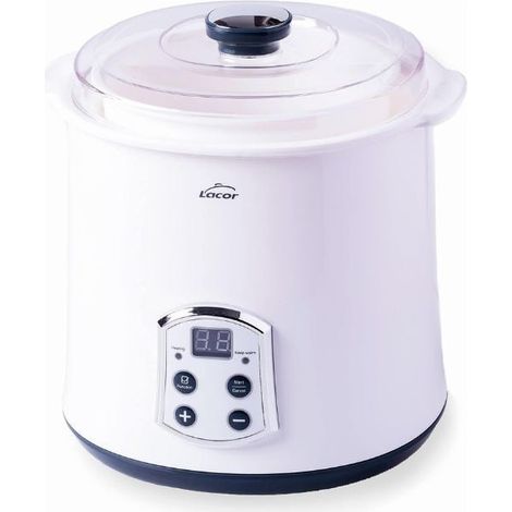 Yaourtière lacor 69243 programmable 2 litres (1/2)