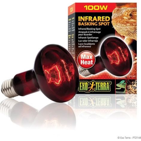 Exo Terra Infrared Basking Spot - Bombilla de Calor Infrarroja