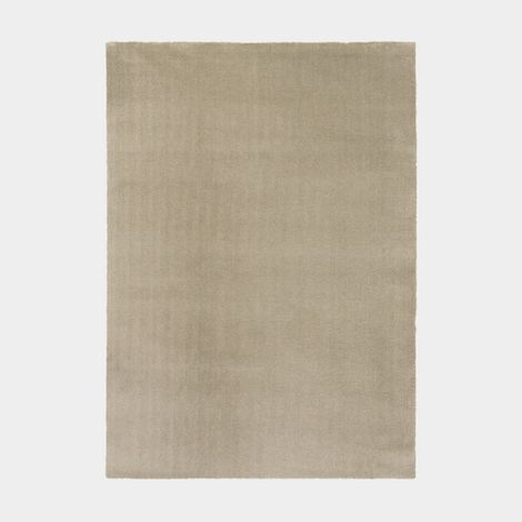Tapis Velours - Taupe - Lavable en machine - 140 x 200 cm (1/5)