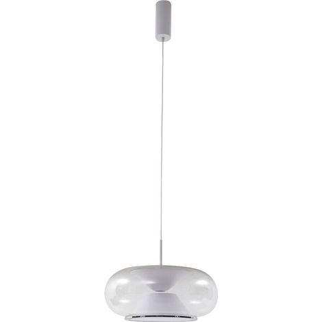 Pendelleuchte "Orasa" aus Glas für Wohnzimmer & Esszimmer von Lucande (1/5)