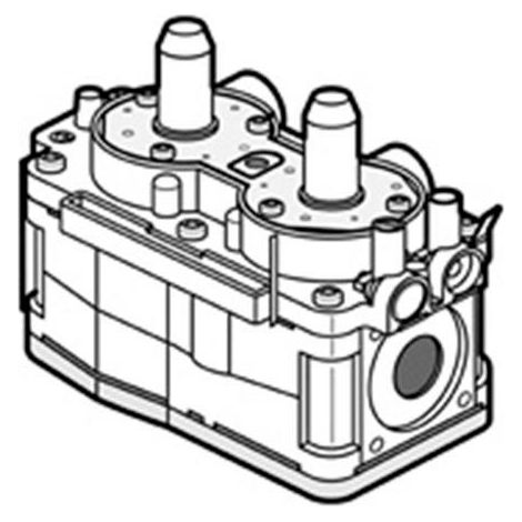 Bloc gaz DN ventouse après 2000- FRISQUET - F3AA40509 (1/3)