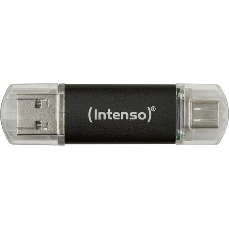 Intenso 3539490 unità flash USB 64 GB USB Type-A / USB Type-C 3.2 Gen 1 Antracite (1/4)