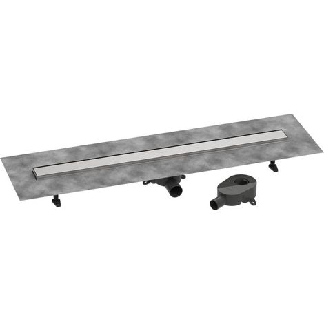 hansgrohe RainDrain Go Komplettset Duschrinne 1000, rückseitig (1/5)