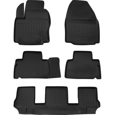 Tapis en caoutchouc XTR pour Ford Galaxy II 05/2006 - 06/2015