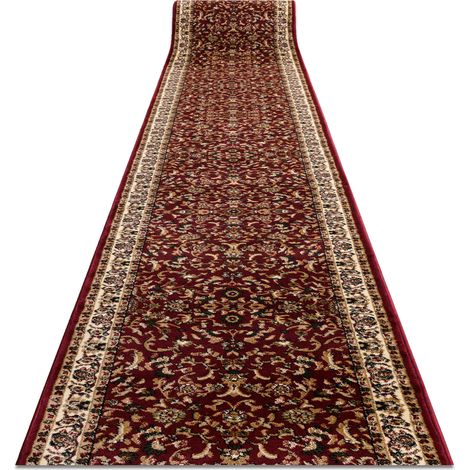 Läufer HEAT-SET ROYAL ADR 1745 weinrot 90 cm red 90x300 cm