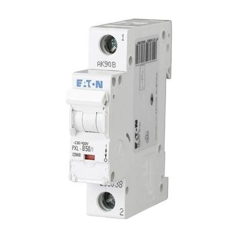 Eaton 236038 PXL-B50/1 Interruttore magnetotermico 1 polo 50 A 230 V/AC (1/2)