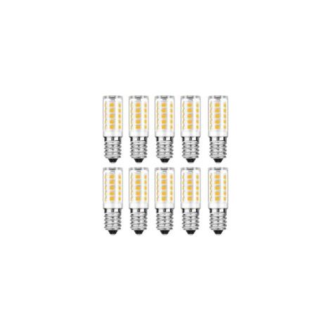 Lot de 10 Ampoule LED E14-Blanc Froid 6000K-5W Equivaut à Ampoule Incandescente 50W 500LM-Non-Dimmable (1/5)