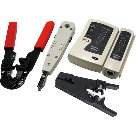 Kit de herramientas de red pequeño