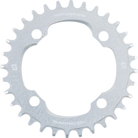 1 Hxr Chainring - Bcd 94 - 34t - Raw