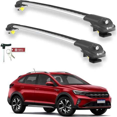 TURTLE kompatibel mit Volkswagen Nivus 2021-2025 Dachträger Air1 Grau (1/5)