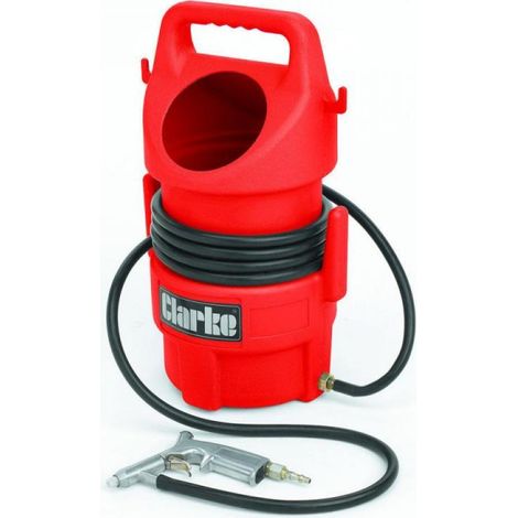 Clarke Sand Blaster Portable Shot Blasting Kit 100 psi 23kg Capacity CPSB1