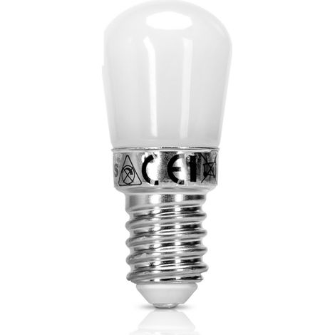 Lampadina Led da frigorifero E14 T22 2W Bianco freddo 6500K Aigostar (1/4)