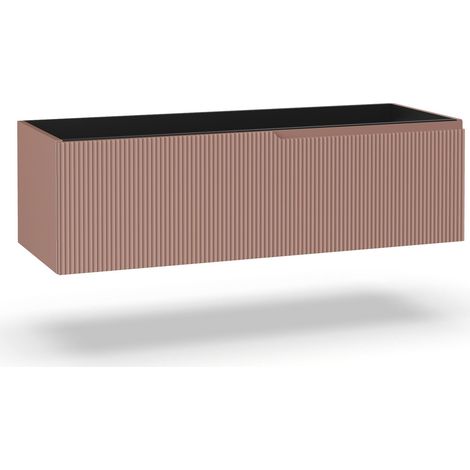 Base portalavabo 1 cestone ZIP rosa cipria (1/3)