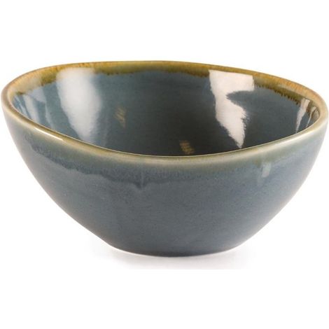Bol Couleur Océan Kiln 165mm (Lot de 6) - Ref GP464 - Olympia (1/5)