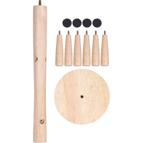 Porte-mugs en Bois Renforcé Antirouille Multifonction pour Maison, Bureau, Hôtel