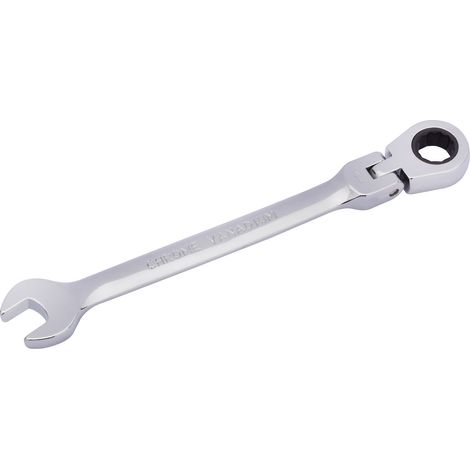 Draper 9mm Draper Hi-Torq&174 Metric Flexible Head Ratcheting Combination Spanner (52010) (1/5)