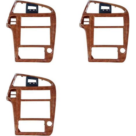3x Abdeckung für die Lüftungsauslässe im Armaturenbrett des Nissan Pathfinder und Infiniti QX4 (2001–2004) – Autozubehör (1/5)