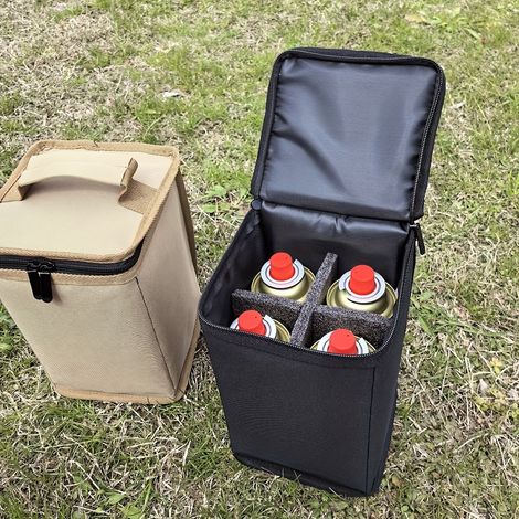 Sac de rangement pour bouteille de gaz camping usage quotidien (1/4)