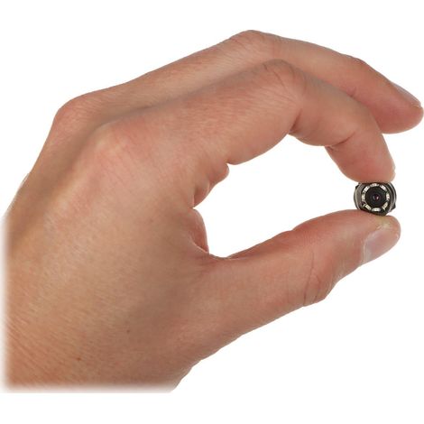 Caméra miniaturisée 1080p – Capteur Sony CMOS – Éclairage infrarouge – Microphone intégré – Pour vidéosurveillance intérieure – Apti