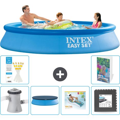 Intex Piscina Easy Set Rotonda - 305x61 cm - 7-pezzi  S223