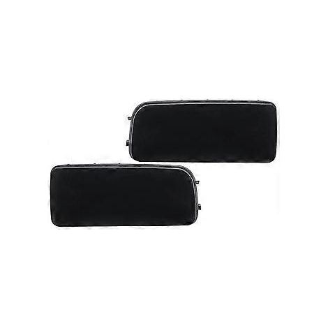 paire de caches pour feux antibrouillard 51118122449 51118122450 pour BMW Série 3 E36 318is 323i 325i 320i 1992-1 (1/5)