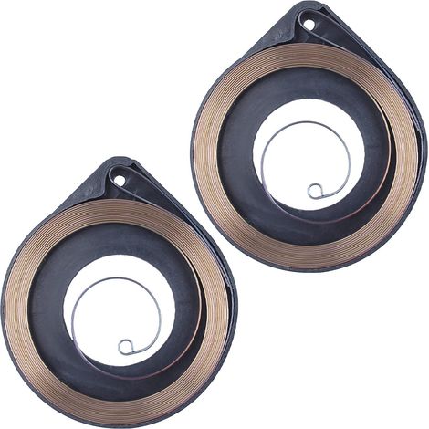 Tendeur de lanceur à rappel pour Husqvarna 41 50 Rancher 51 55 45 49 pour tronçonneuse 501763101, ressort du démarreur à rappel (1/5)