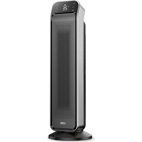 Dreo Riscaldatore per interni, riscaldatore portatile telecomando e termostato, 3 modalità, protezione da surriscaldamento e ribaltamento, riscaldatori elettrici per uso interno in grandi stanze (1/5)