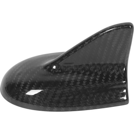 Eosnow Carbon Faserauto Antennenabdeckung Haifischflossen -Trimmdekoration für Dodge Challenger SRT 2015+