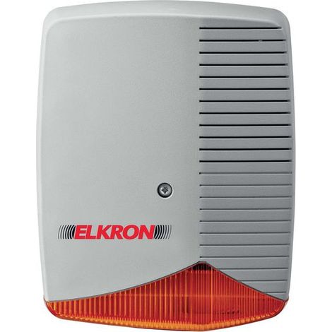 Sirene Ext Met Nf/En Auto Alim - Urmet Extérieure filaire HPA700M