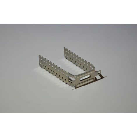STAFFA UNIVERSALE X CARTONGESSO X PROFILI A PARETE 50 MM. 100.00 pz