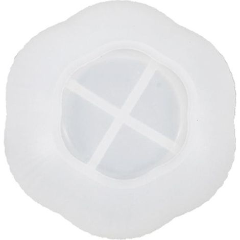Moule en résine à fleurs, moule pour bougeoir, moule en silicone pour boîte à bijoux, boîte à bonbons et décoration de table. (1/5)