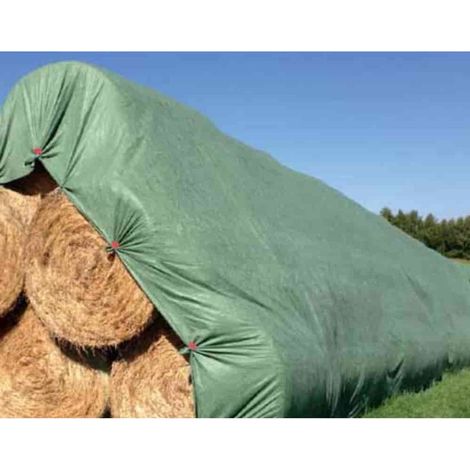 Bâche de protection agricole, Voile d'hivernage agricole, 140g/m², 12m x 25m (300m²)