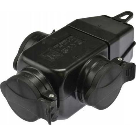 Triple répartiteur, prise en T, 16 A, 230 V, IP44 (1/3)