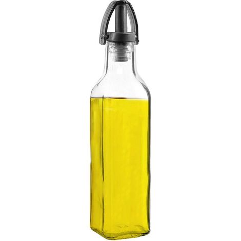 Glasflasche für Öl- und Essigspender, Küchenspülung, Glas, 250 ml