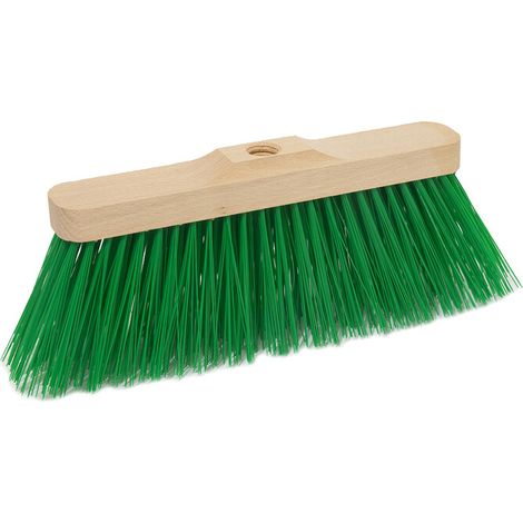SCOPA GARDEN 27 CM S/MANICO Q.TA 12